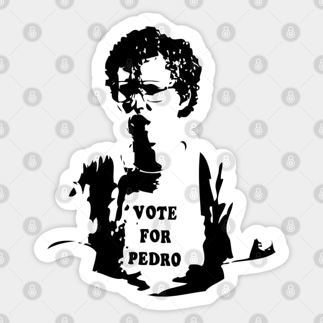 Napoleon Dynamite Sticker by TinaGraphics